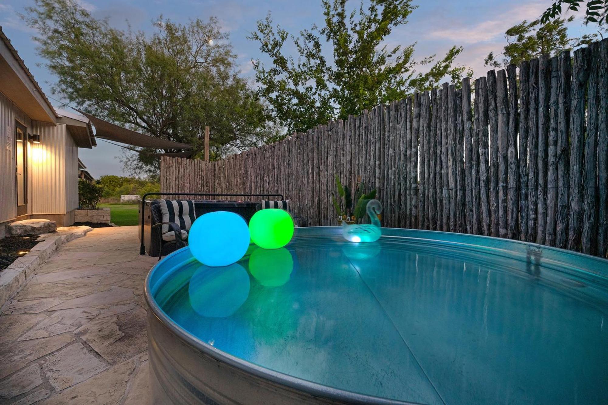 Vila Claret House Full Kitchen And Private Hot Tub Fredericksburg Exteriér fotografie