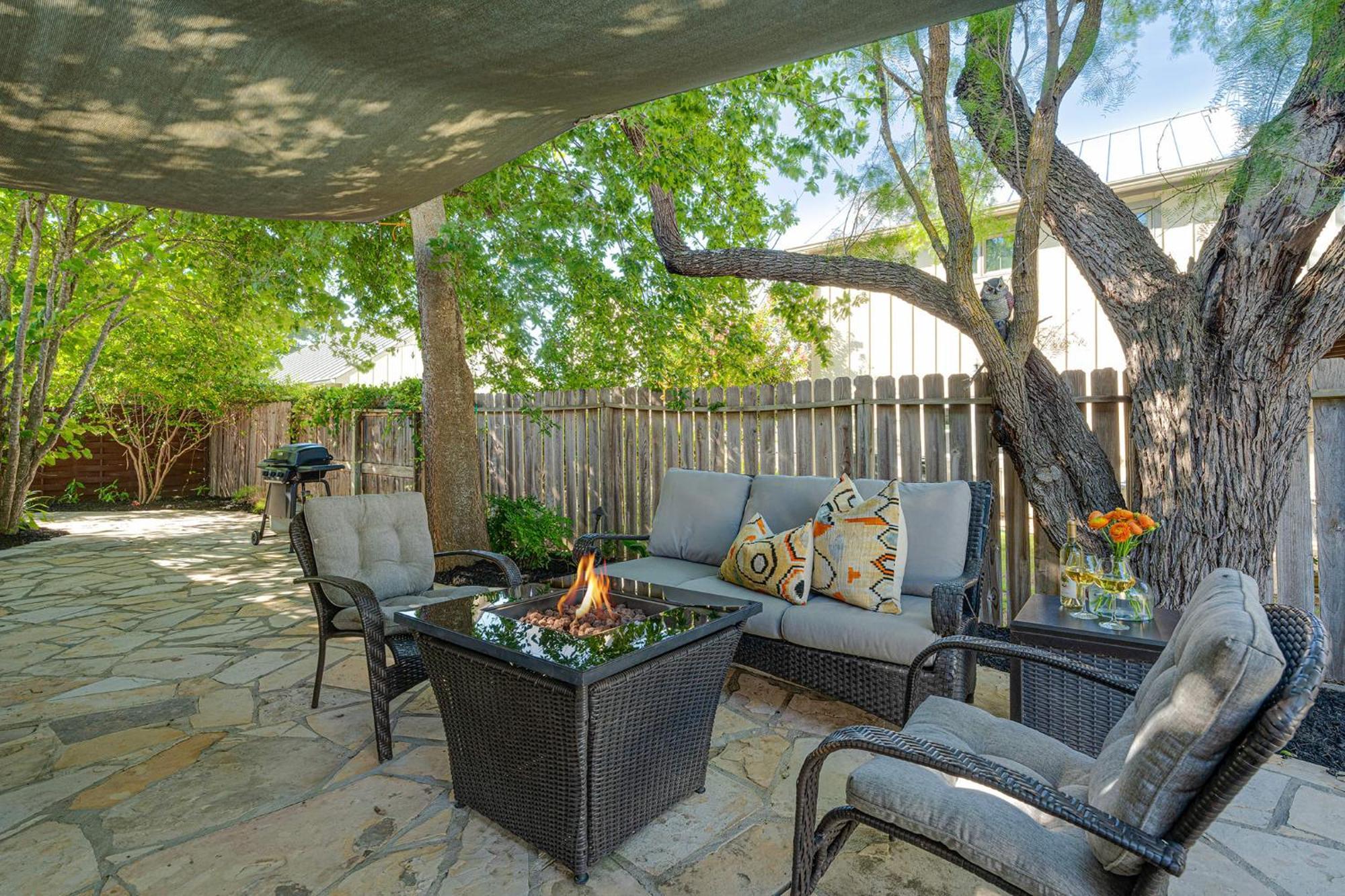Vila Claret House Full Kitchen And Private Hot Tub Fredericksburg Exteriér fotografie