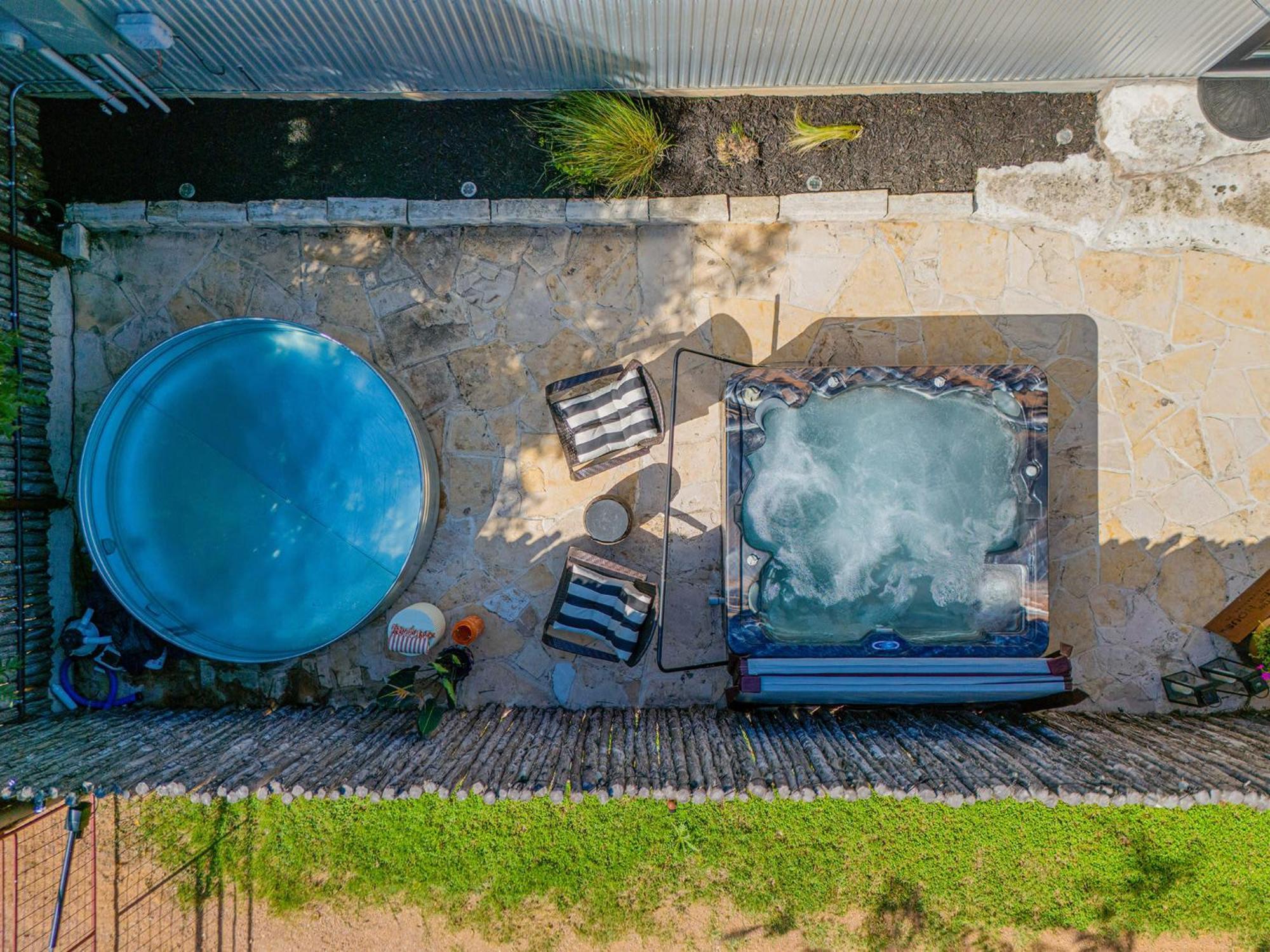 Vila Claret House Full Kitchen And Private Hot Tub Fredericksburg Exteriér fotografie