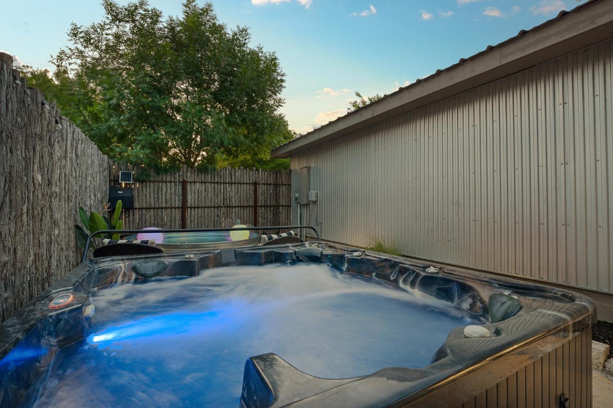 Vila Claret House Full Kitchen And Private Hot Tub Fredericksburg Exteriér fotografie
