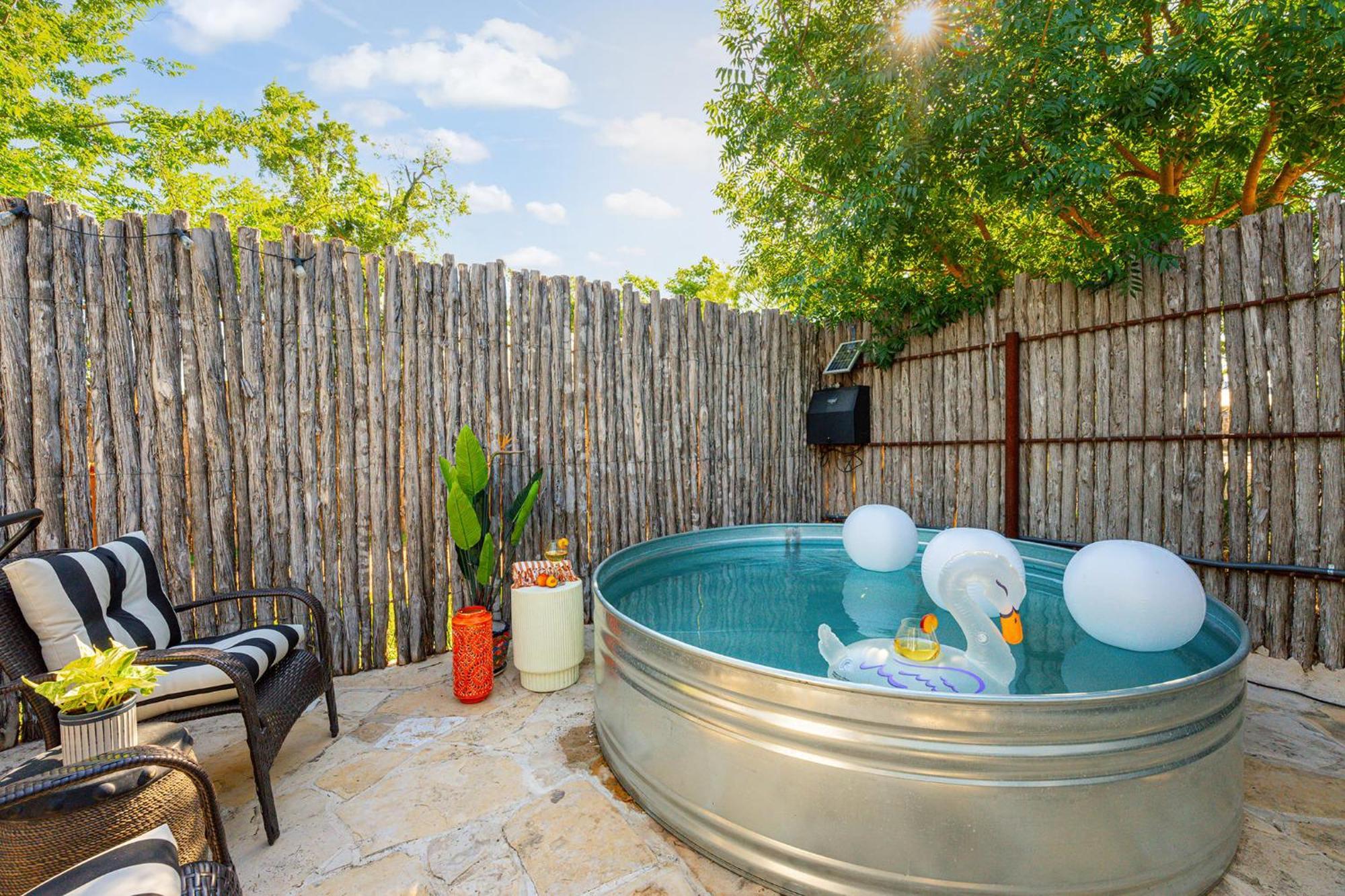 Vila Claret House Full Kitchen And Private Hot Tub Fredericksburg Exteriér fotografie